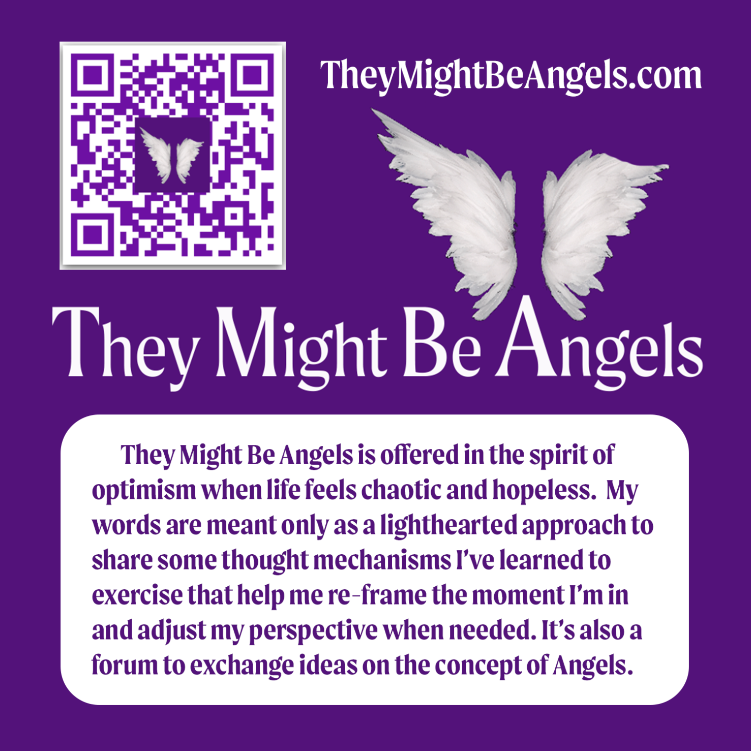 They Might Be Angels